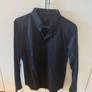 Mens Untuck It Large Blake Button Down